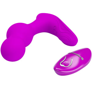 PRETTY LOVE - TERRANCE ANAL VIBRATOR MASSAGER WITH REMOTE CONTROL PRETTY LOVE