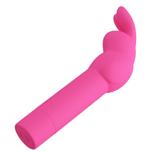 PRETTY LOVE - GERARDO FUSCHIA RABBIT SILICONE VIBRATOR PRETTY LOVE