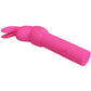 PRETTY LOVE - GERARDO FUSCHIA RABBIT SILICONE VIBRATOR PRETTY LOVE