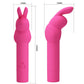 PRETTY LOVE - GERARDO FUSCHIA RABBIT SILICONE VIBRATOR PRETTY LOVE