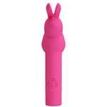 PRETTY LOVE - GERARDO FUSCHIA RABBIT SILICONE VIBRATOR PRETTY LOVE