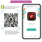PRETTY LOVE — APP CONTROLLED PINK FISHER VIBRATING EG