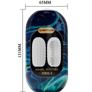 PRETTY LOVE - WHIRL MYSTERY VENUS MASTURBATOR EGG PRETTY LOVE MALE