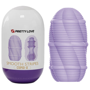 PRETTY LOVE - SMOOTH STRIPES CUPID MASTURBATOR EGG PRETTY LOVE MALE