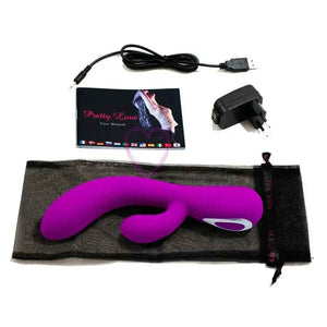 PRETTY LOVE - SMART HONEY VIBRATOR - LoveYou.lv