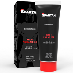 SPARTAN - COUPLE GEL VIRILITĀTE UN INSENSIFYING 100% VEGAN CREAM