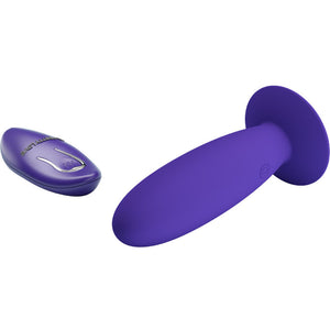 PRETTY LOVE — JAUNIEŠU PLUG ANĀLĀ VIBRATORA TĀLVADĪBAS PULTS VILETA