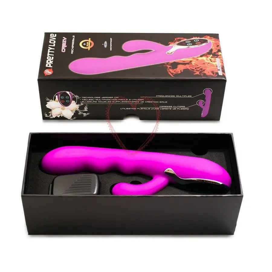 PRETTY LOVE - SMART CRAZY + LILA VIBRATOR - LoveYou.lv