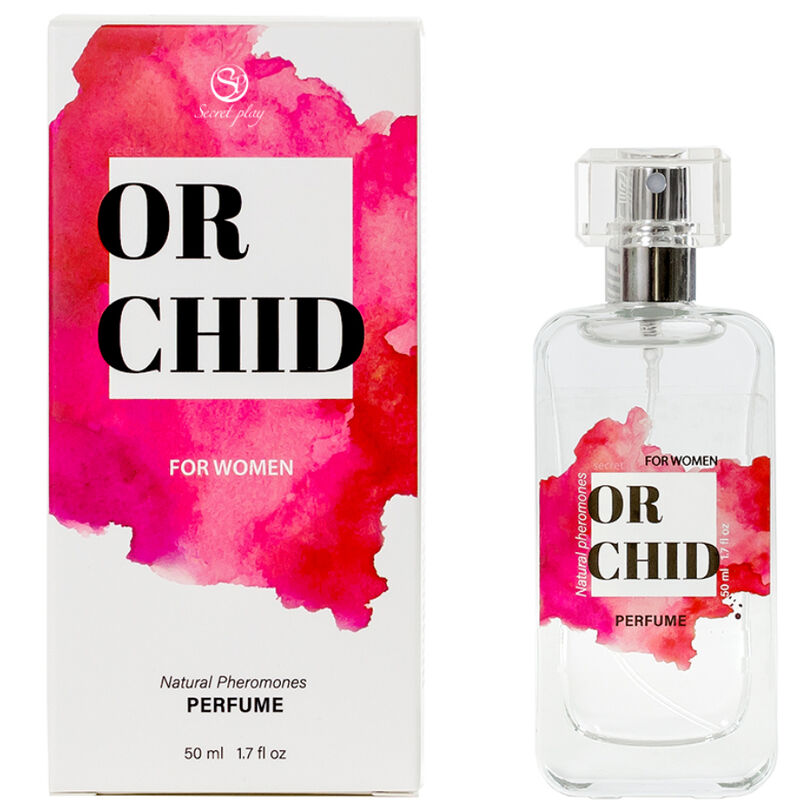 SECRETPLAY — ORCHID PARFUME PHEROMONES WOMEN SPRAY 50 ml
