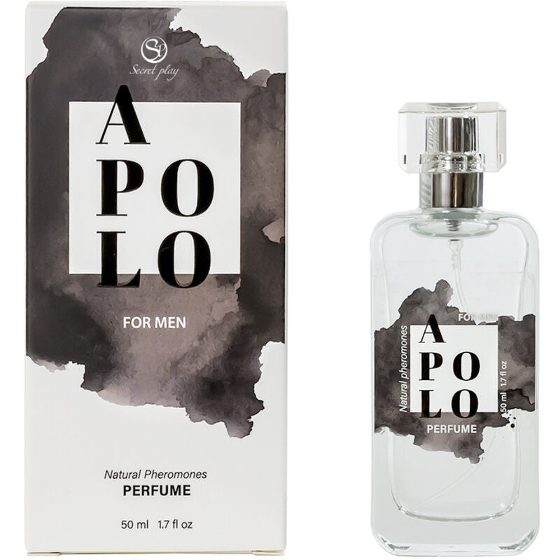 SECRETPLAY - APOLO ПАРФЮМЕРНЫЕ ФЕРОМОНЫ ДЛЯ МУЖЧИН СПРЕЙ 50 МЛ