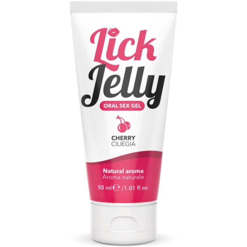 INTIMATELINE - СМАЗКА LICK JELLY CHERRY 30 МЛ