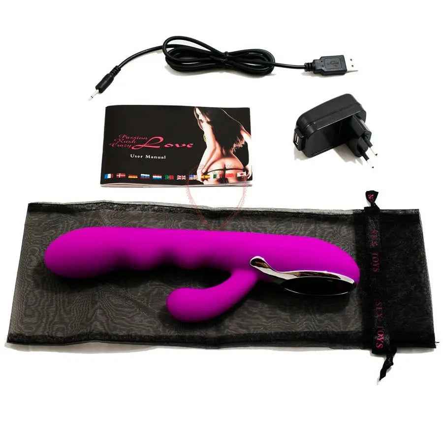 PRETTY LOVE - SMART CRAZY + LILA VIBRATOR - LoveYou.lv