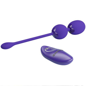 PRETTY LOVE - WILLIE YOUTH REMOTE CONTROL BALLS & VIOLET VIBRATION PRETTY LOVE LED