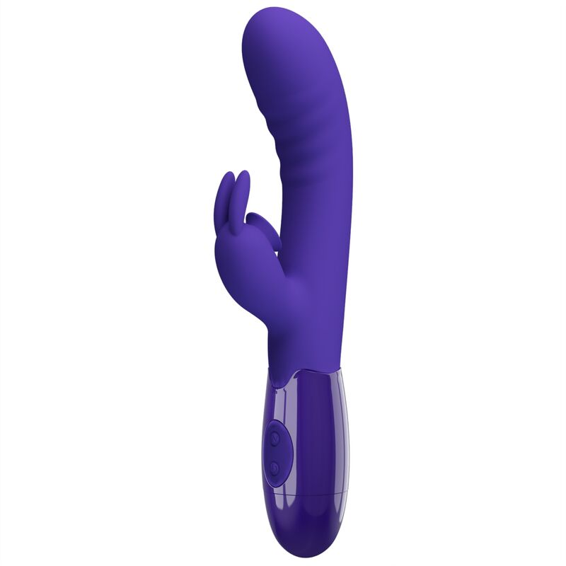 PRETTY LOVE - CERBERUS YOUTH VIOLET Rabbit VIBRATOR