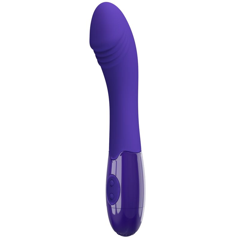 PRETTY LOVE - ELEMENTĀLAIS JAUNATNES VIBRATORS DILDO