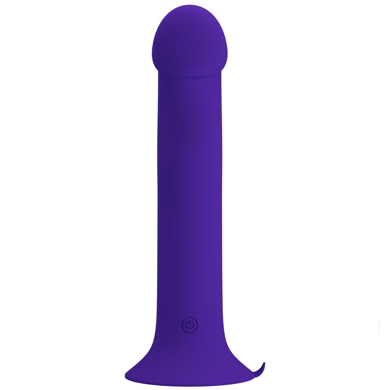 PRETTY LOVE — MURRAY YOUTH VIBRĒJOŠS DILDO UN UZLĀDĒJAMĀ VILETA