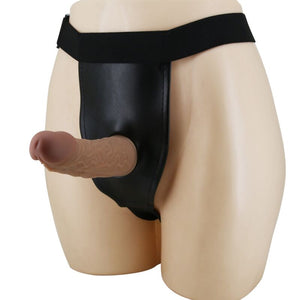 PRETTY LOVE - HARNNES BRIEFS WITH DIDLO INCLUDED PRETTY LOVE