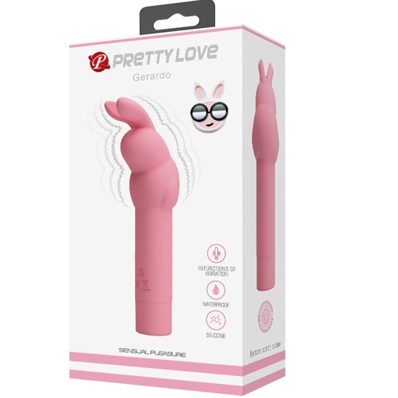 PRETTY LOVE - PINK BUNNY VIBRATOR PRETTY LOVE