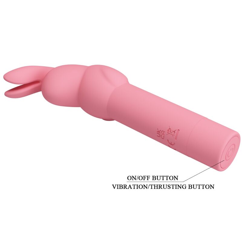 PRETTY LOVE - PINK BUNNY VIBRATOR PRETTY LOVE