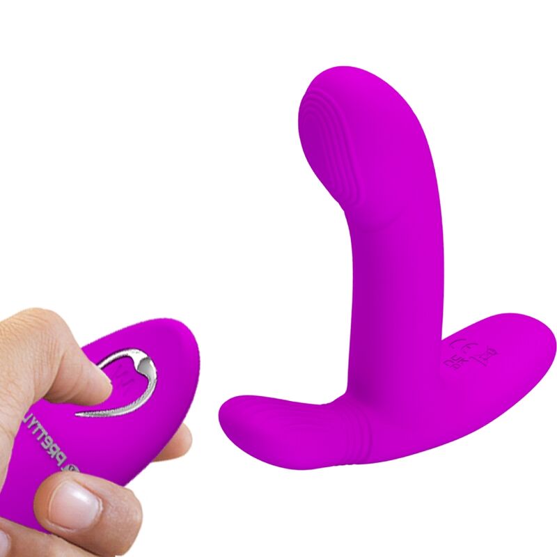PRETTY LOVE - GERI CLITORIS MASSAGER PINK REMOTE CONTROL PRETTY LOVE FLIRTATION