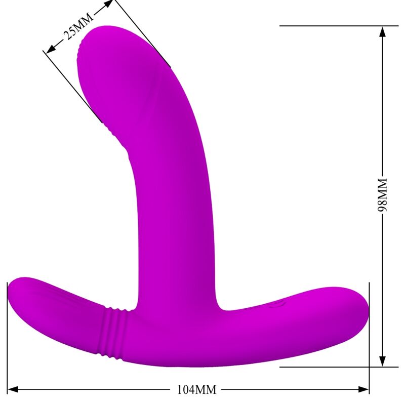 PRETTY LOVE - GERI CLITORIS MASSAGER PINK REMOTE CONTROL PRETTY LOVE FLIRTATION