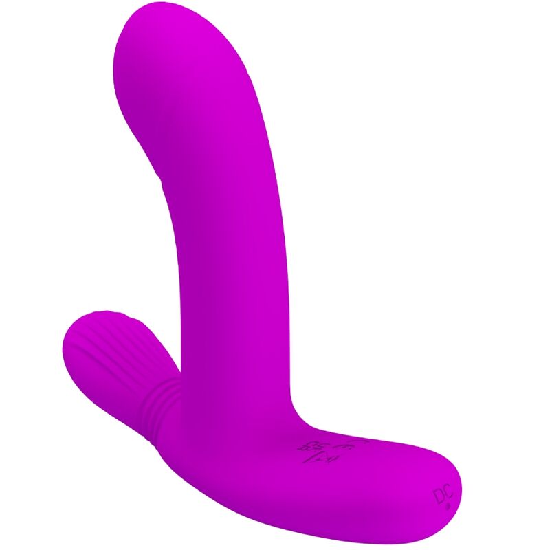 PRETTY LOVE - GERI CLITORIS MASSAGER PINK REMOTE CONTROL PRETTY LOVE FLIRTATION