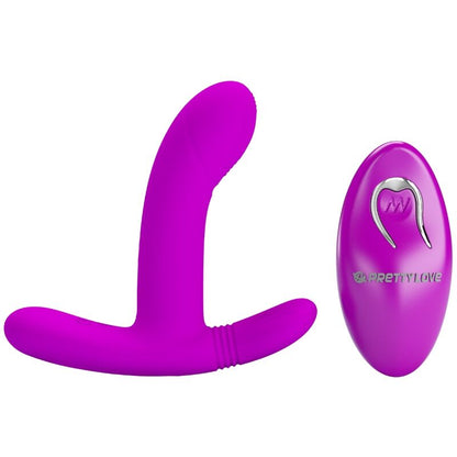 PRETTY LOVE - GERI CLITORIS MASSAGER PINK REMOTE CONTROL PRETTY LOVE FLIRTATION