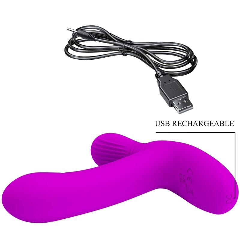 PRETTY LOVE - GERI CLITORIS MASSAGER PINK REMOTE CONTROL PRETTY LOVE FLIRTATION