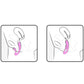 ADRIEN LASTIC - G-WAVE DUAL RABBIT VIBRATORS ROZĀ