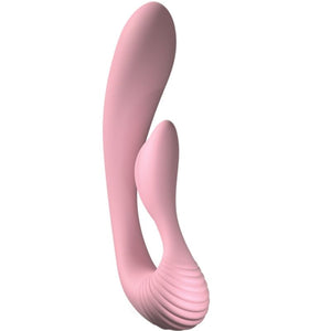 ADRIEN LASTIC - G-WAVE DUAL RABBIT VIBRATOR PINK ADRIEN LASTIC