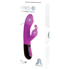ADRIEN LASTIC - ARES 2.0 КРОЛИК ВИБРАТОР ФИОЛЕТОВЫЙ