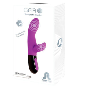 ADRIEN LASTIC - GAIA 2.0 RABBIT VIBRATOR VIOLET ADRIEN LASTIC