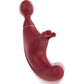ADRIEN LASTIC - FUSION TRIPLE CLITORIS STIMULATOR &amp; G-SOT RED