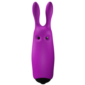 ADRIEN LASTIC - LASTIC КАРМАННЫЙ ФИОЛЕТОВЫЙ КРОЛИК ВИБРАТОР