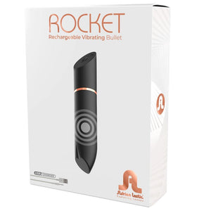 ADRIEN LASTIC - ROCKET BLACK RECHARGEABLE BULLET ADRIEN LASTIC