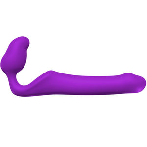 ADRIEN LASTIC - QUEENS STRAP-ON FLEXIBLE VIOLET РАЗМЕР M