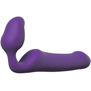 ADRIEN LASTIC - QUEENS STRAP-ON FLEXIBLE VIOLET РАЗМЕР L