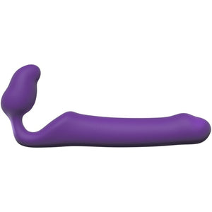 ADRIEN LASTIC - QUEENS STRAP-ON FLEXIBLE VIOLET РАЗМЕР L