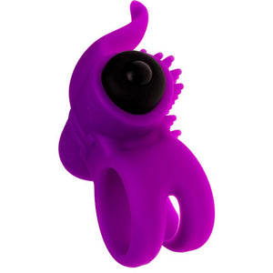 ADRIEN LASTIC - BULLET LASTIC ФИОЛЕТОВЫЙ ВИБРАТОР-КОЛЬЦО