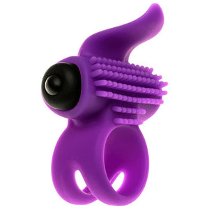 ADRIEN LASTIC - BULLET LASTIC ФИОЛЕТОВЫЙ ВИБРАТОР-КОЛЬЦО