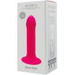 ADRIEN LASTIC - HITSENS 2 SILIKONA DILDO ROZĀ