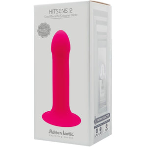 ADRIEN LASTIC - HITSENS 2 SILICONE DILDO PINK ADRIEN LASTIC
