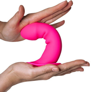 ADRIEN LASTIC - HITSENS 2 СИЛИКОНОВЫЙ ДИЛДО РОЗОВЫЙ