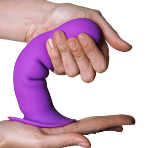 ADRIEN LASTIC - HITSENS 3 SILICONE DILDO VIOLET ADRIEN LASTIC