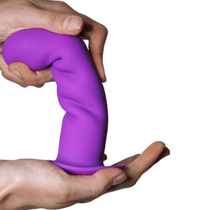 ADRIEN LASTIC - HITSENS 3 СИЛИКОНОВЫЙ ДИЛДО ФИОЛЕТОВЫЙ