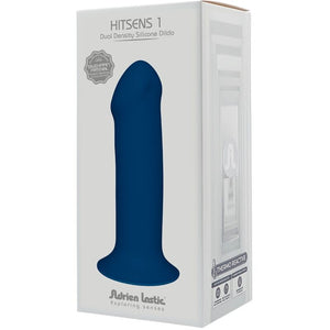 ADRIEN LASTIC - HITSENS 1 SILICONE DILDO BLUE ADRIEN LASTIC