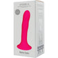 ADRIEN LASTIC - HITSENS 4 SILIKONA DILDO FUCHSIA