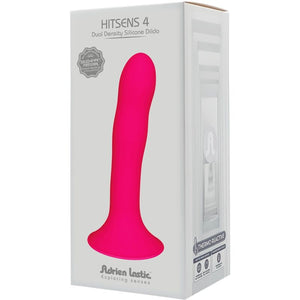 ADRIEN LASTIC - HITSENS 4 СИЛИКОНОВЫЙ ДИЛДО ФУКСИЯ