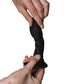 ADRIEN LASTIC - HITSENS 5 SILIKONA DILDO BLACK