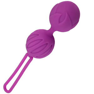 ADRIEN LASTIC - GEISHA LASTIC СИЛИКОНОВЫЕ ШАРИКИ РАЗМЕР S ФИОЛЕТОВЫЕ